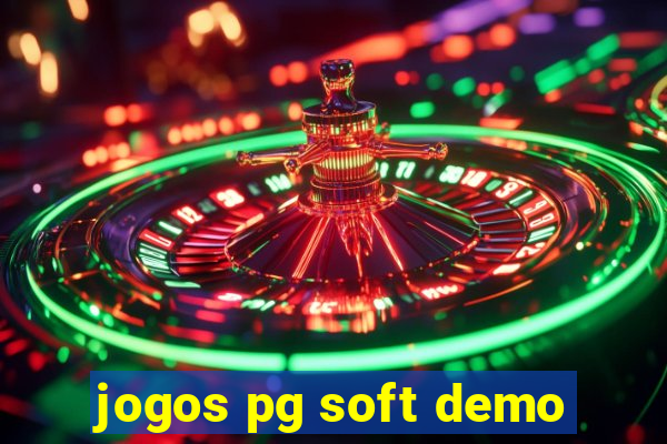 jogos pg soft demo